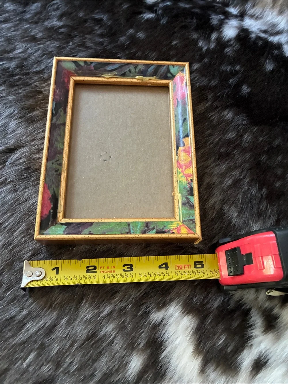 Intercraft Vintage tabletop photo frame